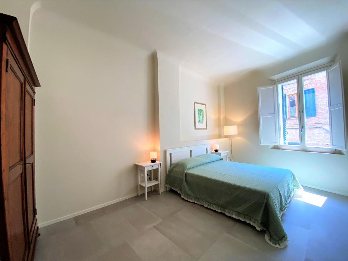 Tra Le Mura-Central Apartment In Siena Ngoại thất bức ảnh