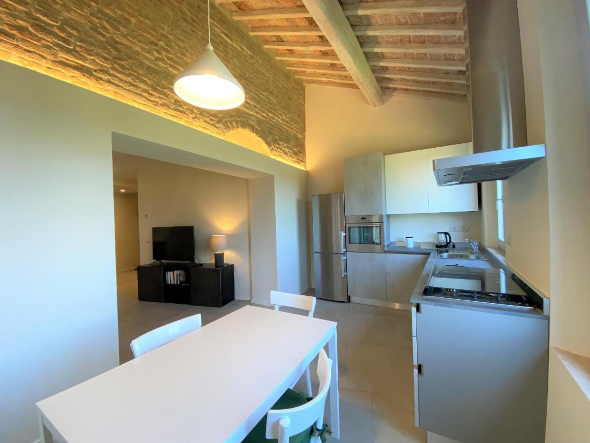 Tra Le Mura-Central Apartment In Siena Ngoại thất bức ảnh